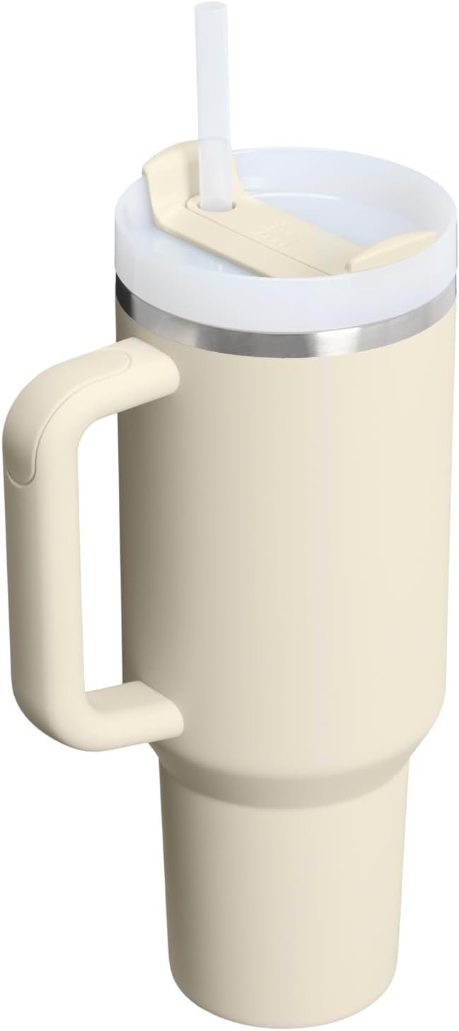STANLEY Quencher H2.0 40oz Tumbler – Insulated Stainless Steel Cup with Handle, Straw & FlowState 3-Position Lid, BPA-Free, Travel-Friendly 13 STANLEY Quencher H2.0 40oz Tumbler – Insulated Stainless Steel Cup with Handle, Straw & FlowState 3-Position Lid, BPA-Free, Travel-Friendly - Image 7
