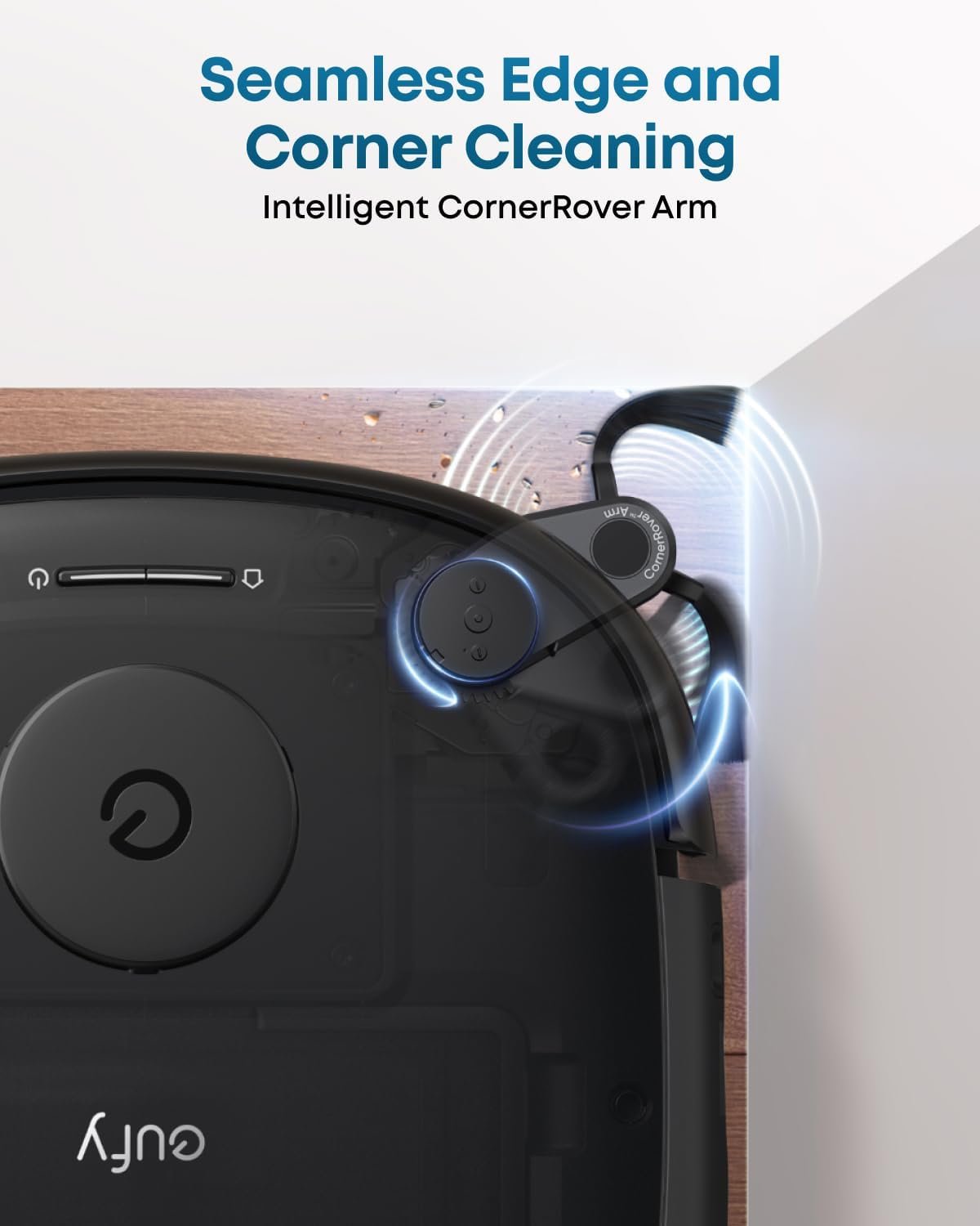 eufy Robot Vacuum – All-in-One Vacuum & Mop, 20,000 Pa Turbo Suction, HydroJet Roller Mop, AI Obstacle Avoidance, Zero-Tangle Design 8 eufy Robot Vacuum – All-in-One Vacuum & Mop, 20,000 Pa Turbo Suction, HydroJet Roller Mop, AI Obstacle Avoidance, Zero-Tangle Design - Image 2