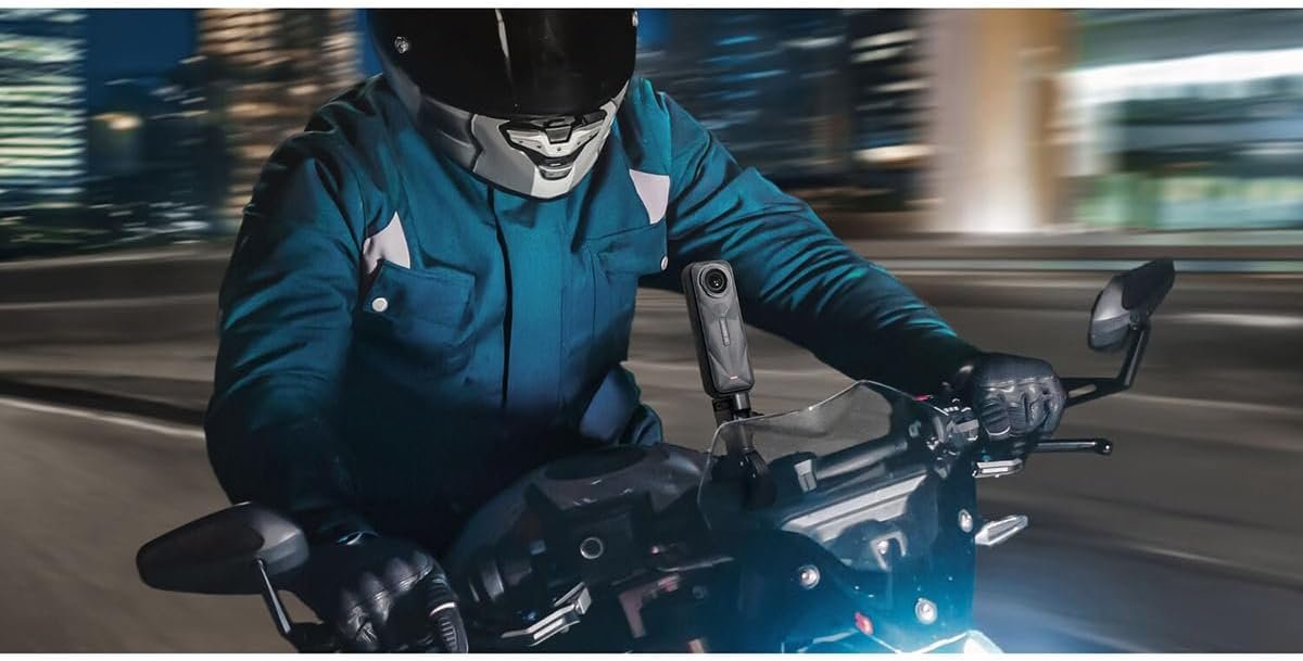 Insta360 X5 Essentials Bundle – 8K Waterproof 360 Action Camera Kit 12 Insta360 X5 Essentials Bundle – 8K Waterproof 360 Action Camera Kit - Image 6