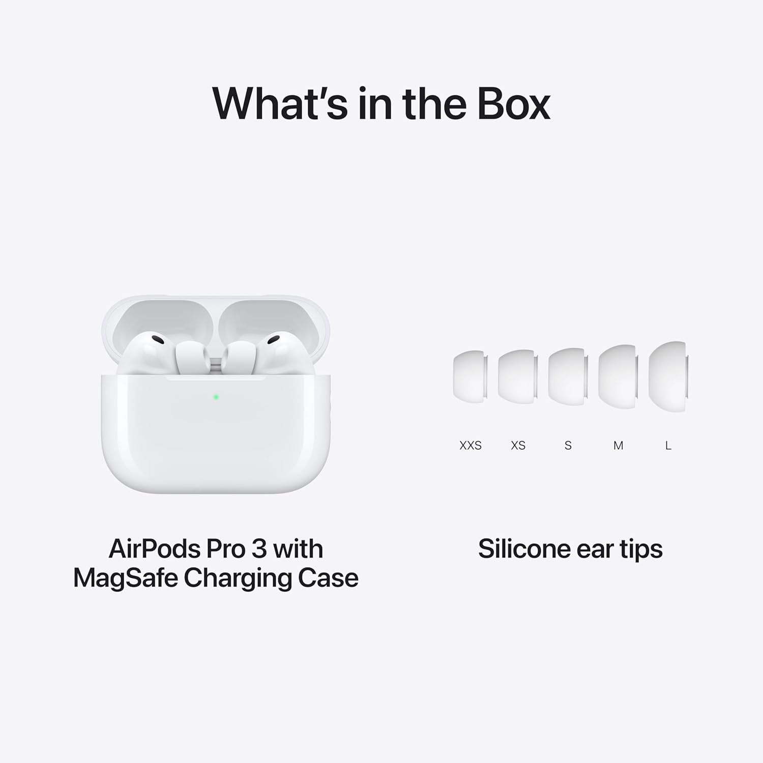 Apple AirPods Pro 3 Wireless Earbuds – Active Noise Cancellation, Spatial Audio, Live Translation & USB-C Charging 14 Apple AirPods Pro 3 Wireless Earbuds – Active Noise Cancellation, Spatial Audio, Live Translation & USB-C Charging - Image 8