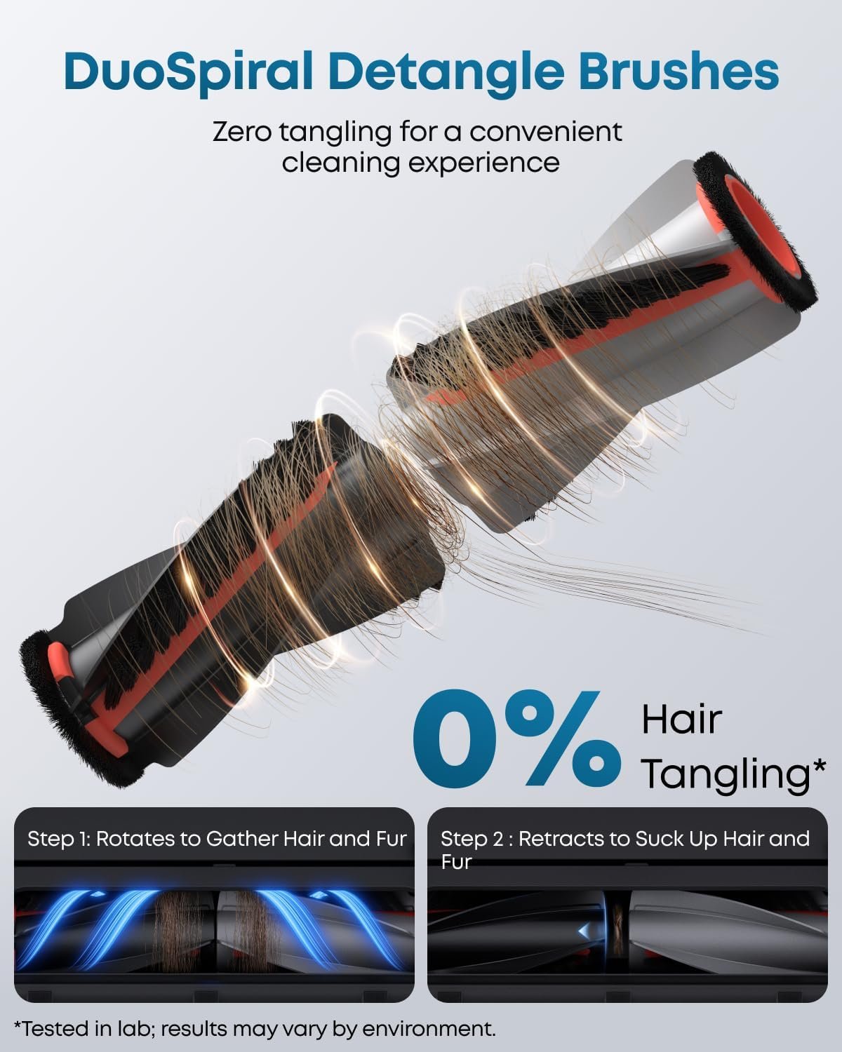 eufy Robot Vacuum – All-in-One Vacuum & Mop, 20,000 Pa Turbo Suction, HydroJet Roller Mop, AI Obstacle Avoidance, Zero-Tangle Design 10 eufy Robot Vacuum – All-in-One Vacuum & Mop, 20,000 Pa Turbo Suction, HydroJet Roller Mop, AI Obstacle Avoidance, Zero-Tangle Design - Image 4