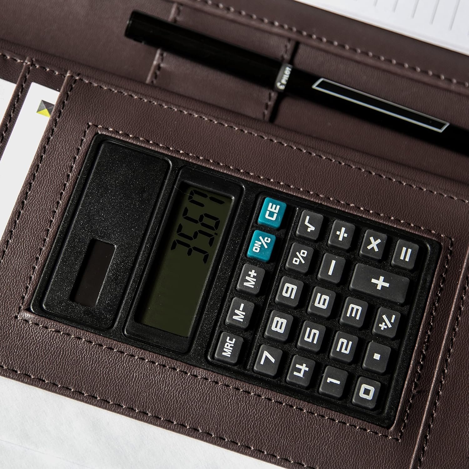 PU Vegan Leather Tablet Sleeve – Smart & Stylish Protection 10 PU Vegan Leather Tablet Sleeve – Smart & Stylish Protection - Image 4