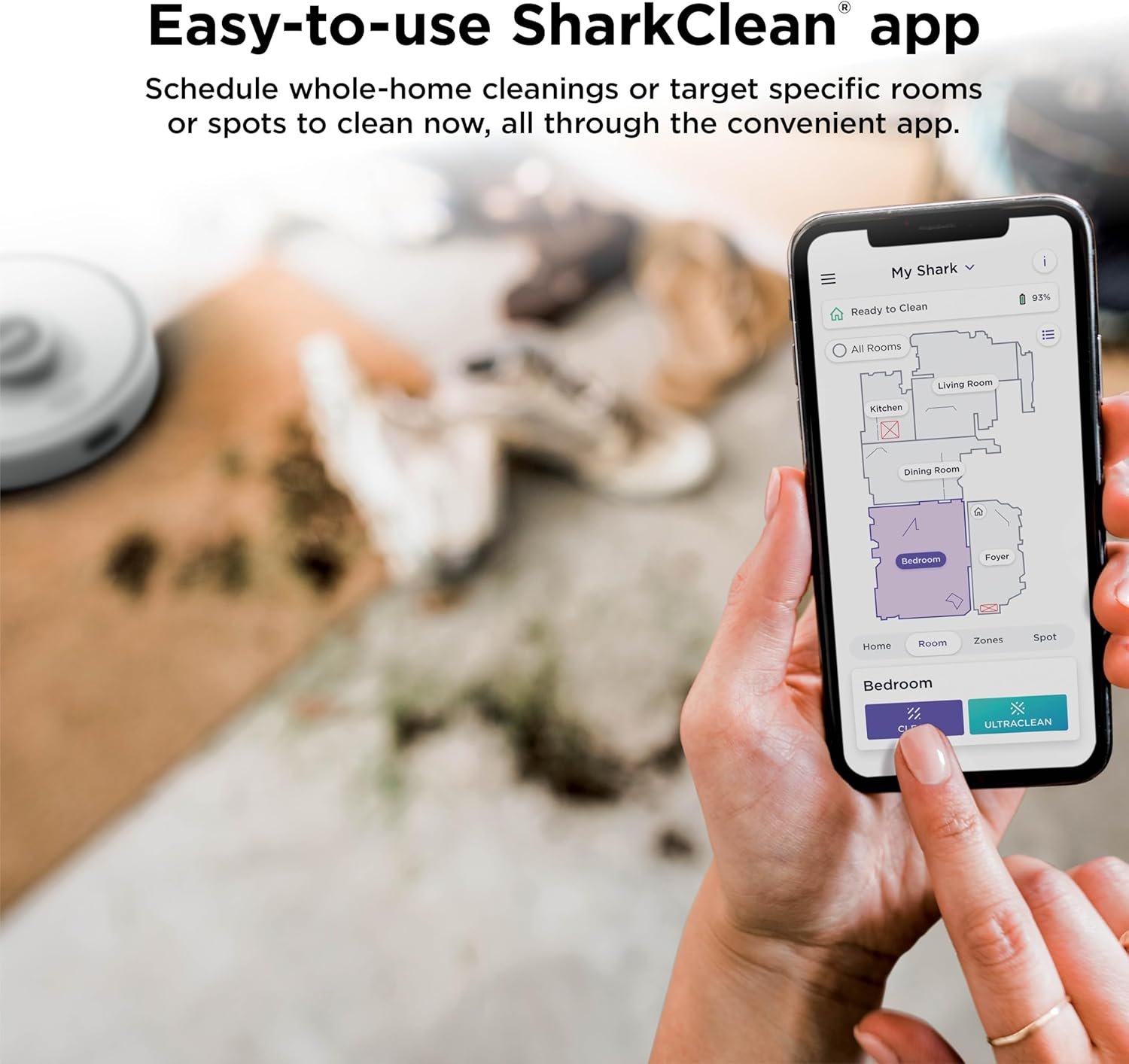 shark ai ultra 2-in-1 robot vacuum 9 shark ai ultra 2-in-1 robot vacuum - Image 3