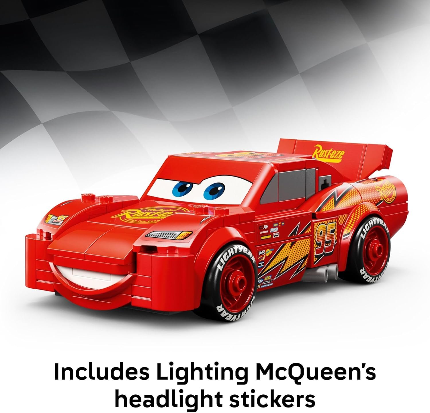LEGO Lightning McQueen Speed Champions 7 LEGO Lightning McQueen Speed Champions
