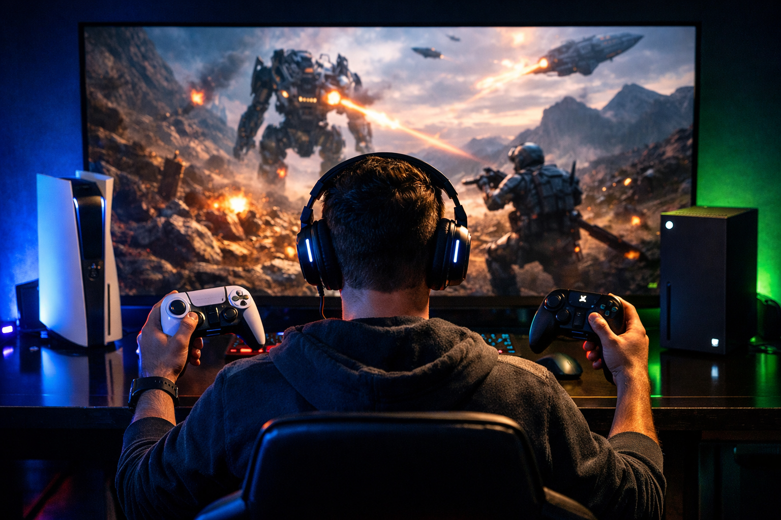 PS5 vs Xbox Comparison