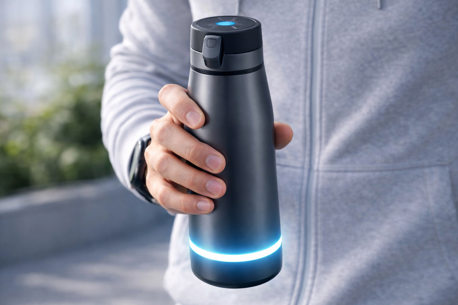 Smart Water Bottle That Improves Hydration With Advanced Technology 8 Smart Water Bottle