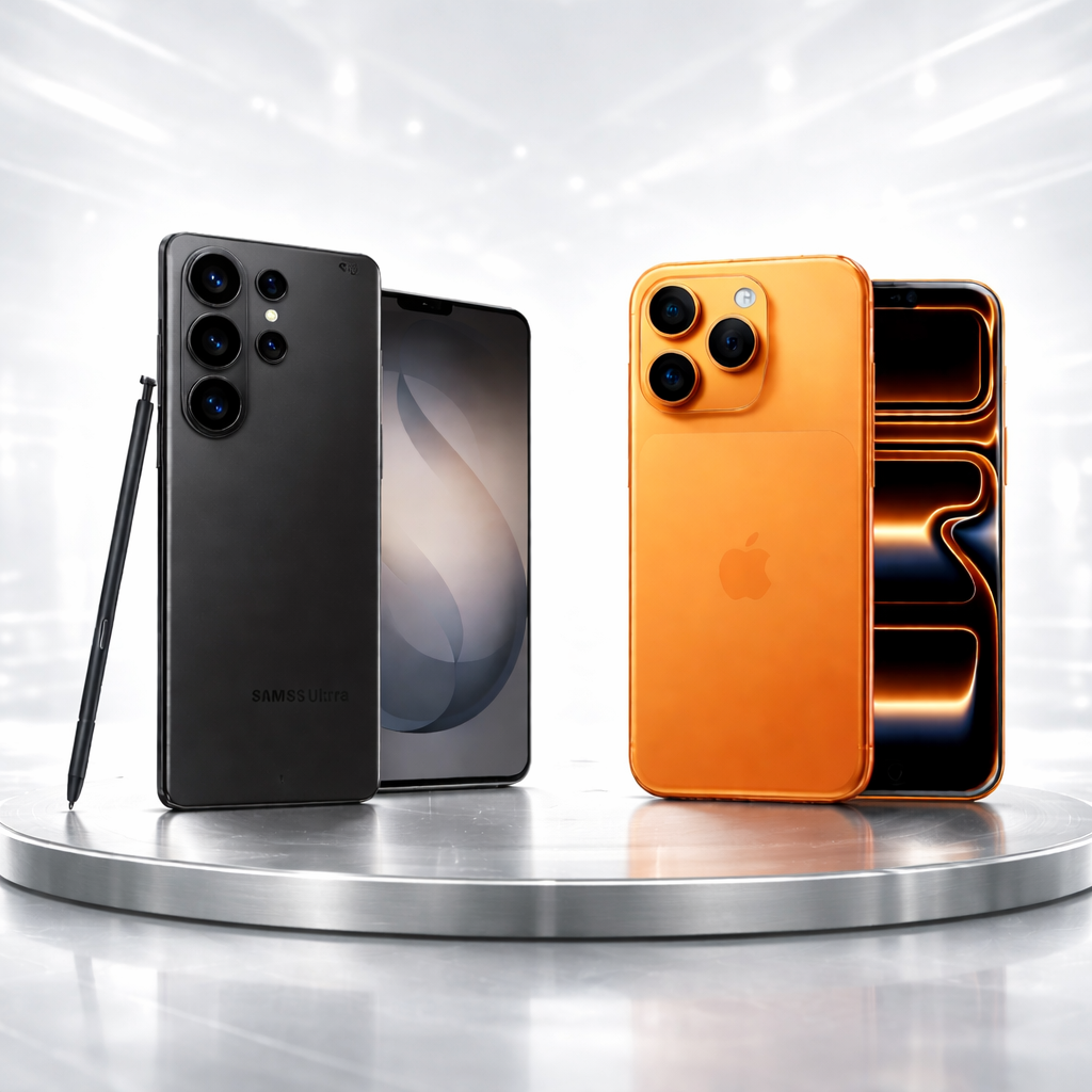 Samsung Galaxy S26 Ultra vs iPhone 17 Pro Max