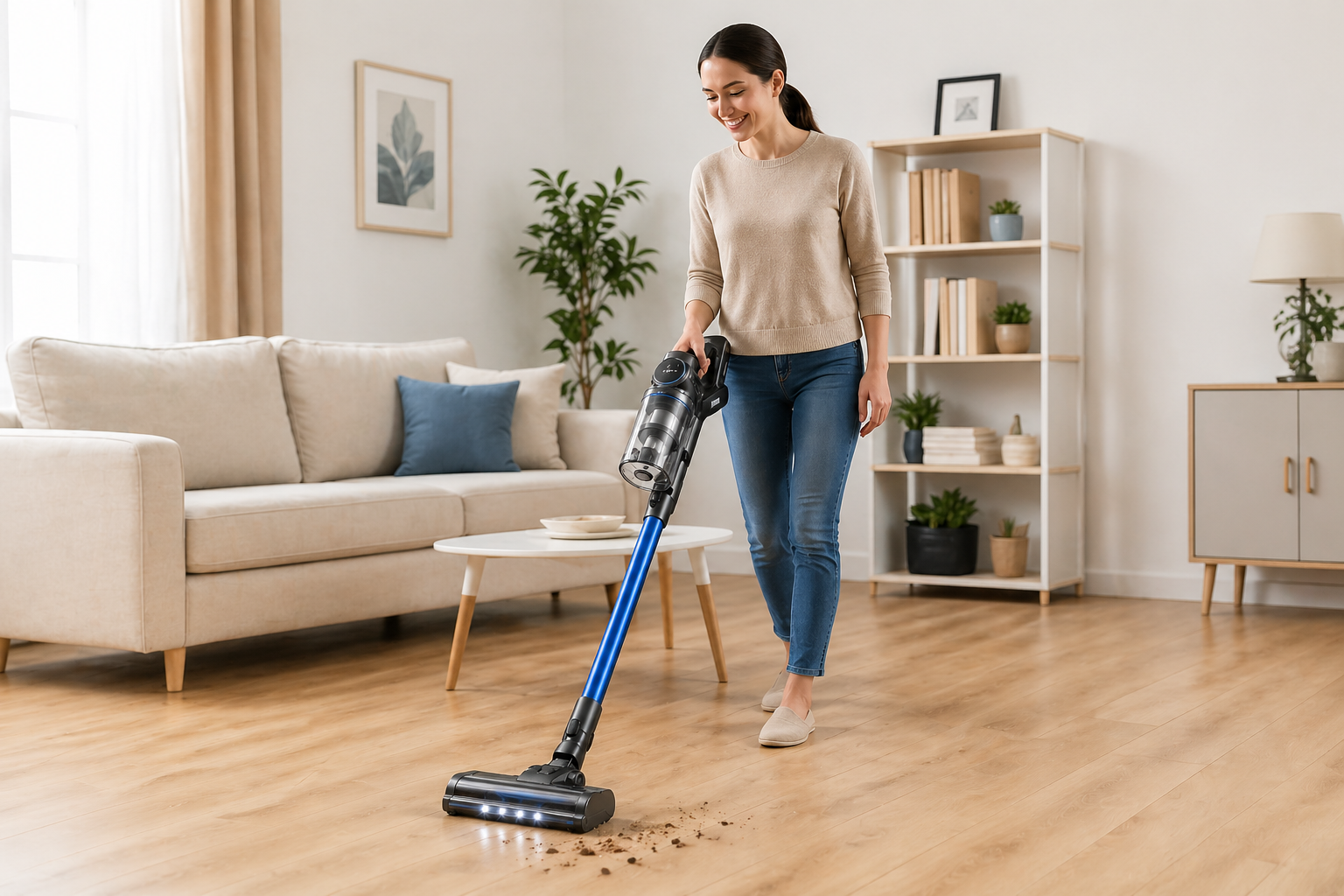 Best Cheap Cordless Vacuum Cleaner with LED display