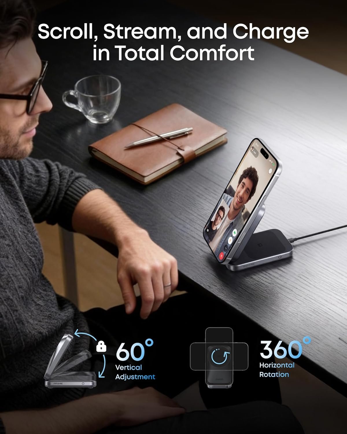 Anker Prime 3-in-1 Charging Station Review: Powerful & Ultra-Compact 25W MagSafe Charger 9 Anker Prime 3-in-1 Charging Station Review: Powerful & Ultra-Compact 25W MagSafe Charger - Image 3