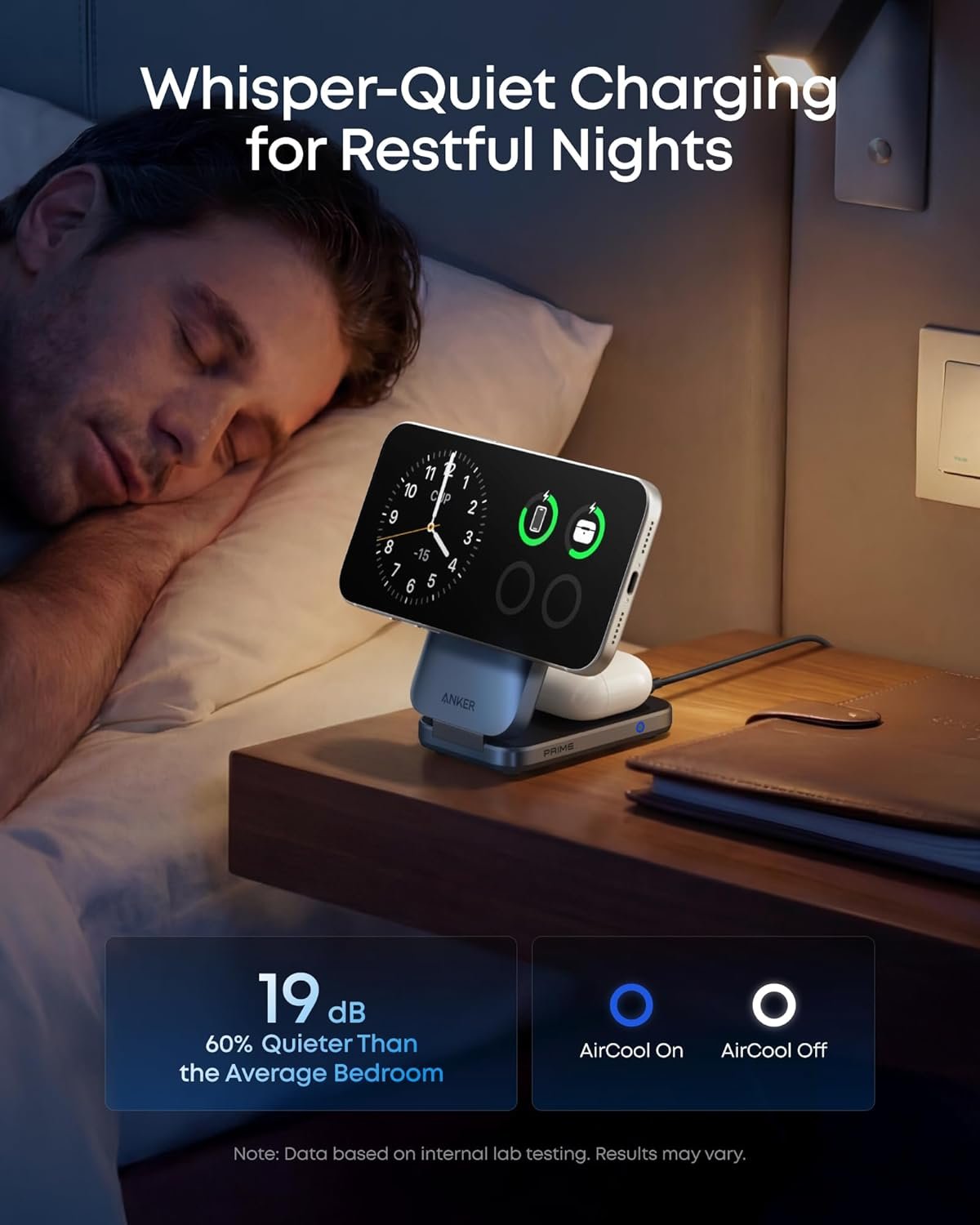 Anker Prime 3-in-1 Charging Station Review: Powerful & Ultra-Compact 25W MagSafe Charger 10 Anker Prime 3-in-1 Charging Station Review: Powerful & Ultra-Compact 25W MagSafe Charger - Image 4