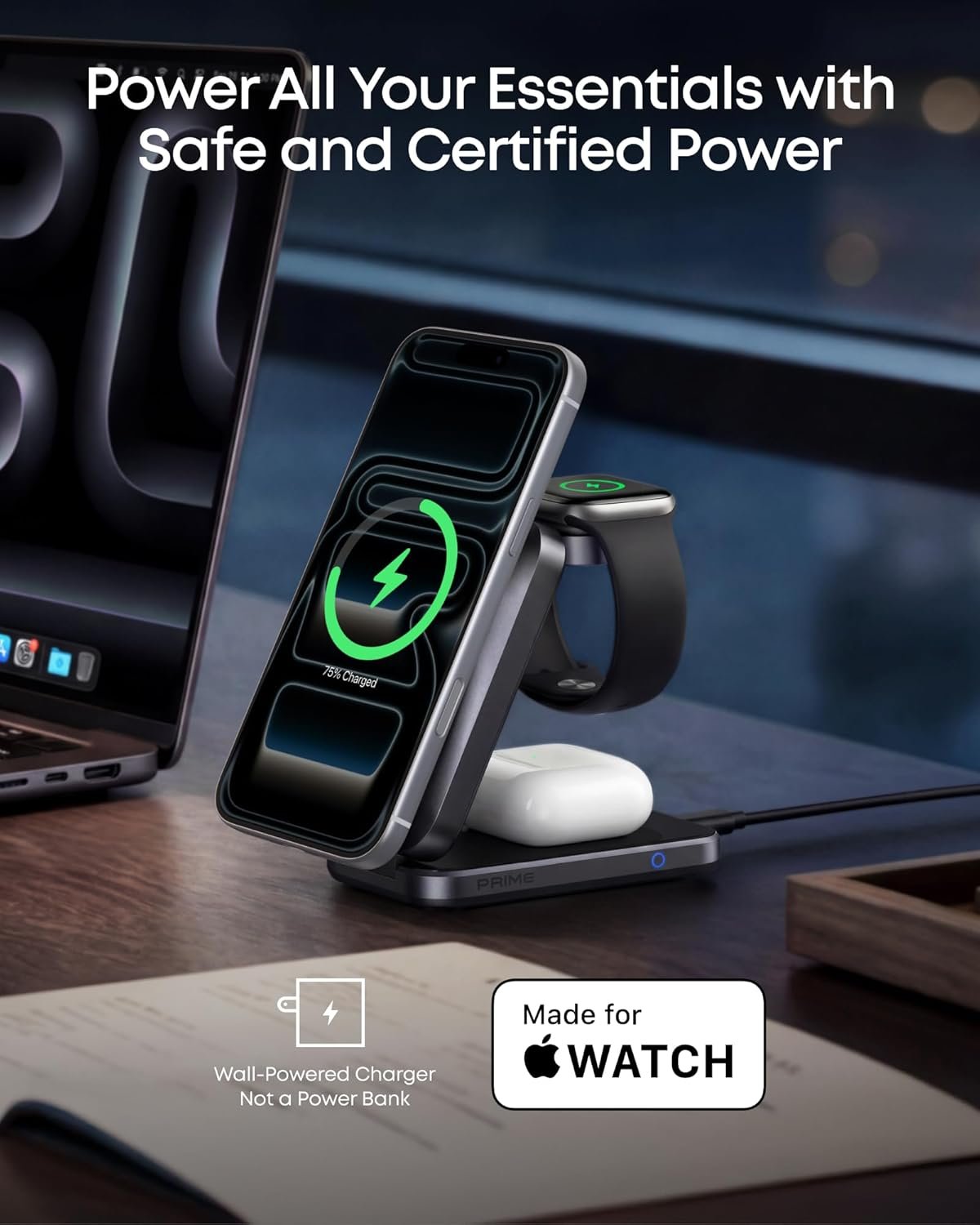Anker Prime 3-in-1 Charging Station Review: Powerful & Ultra-Compact 25W MagSafe Charger 11 Anker Prime 3-in-1 Charging Station