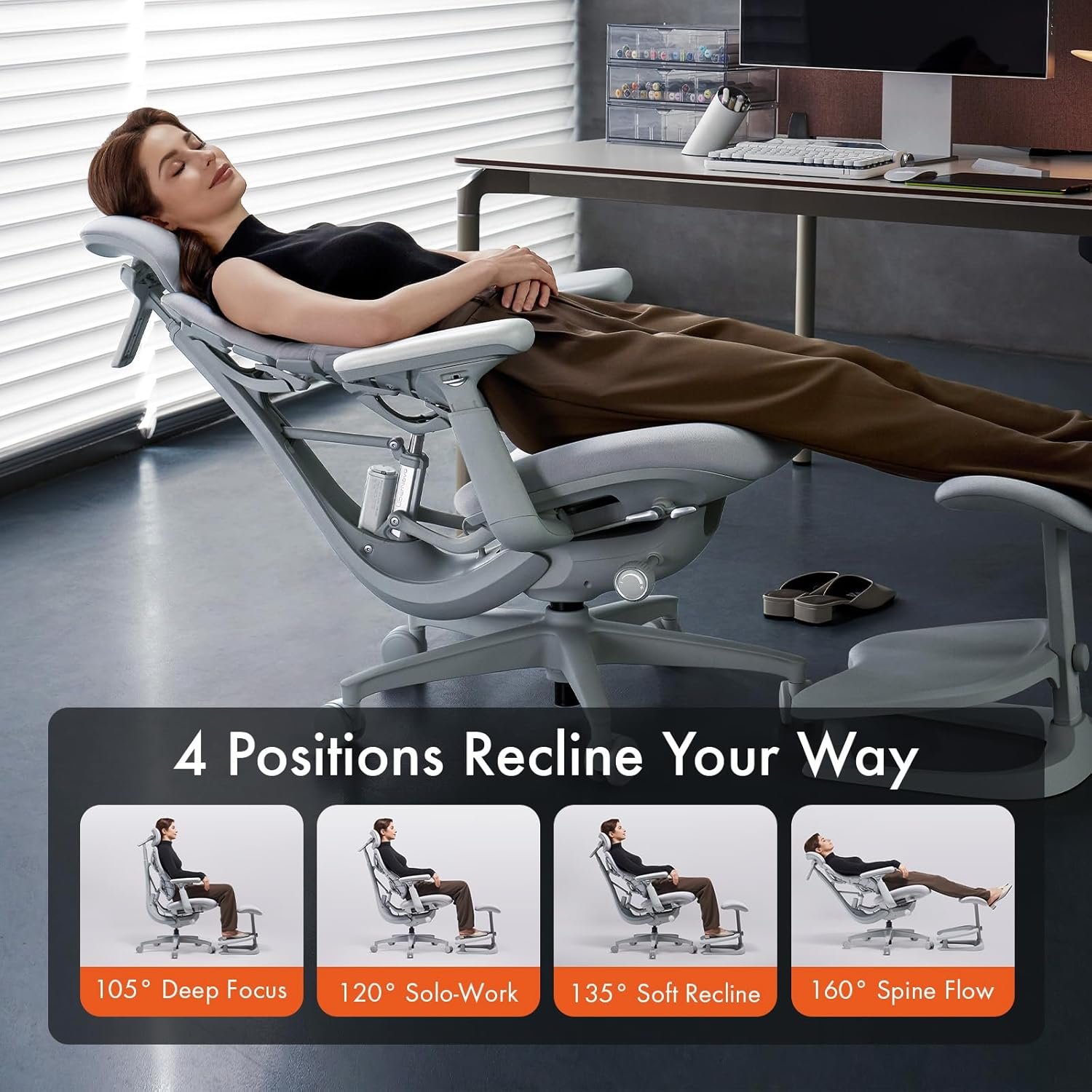 2026 Powerful LiberNovo Dynamic Ergonomic Desk Chair – Ultimate Comfort for Home Office Setup 12 2026 Powerful LiberNovo Dynamic Ergonomic Desk Chair – Ultimate Comfort for Home Office Setup - Image 6