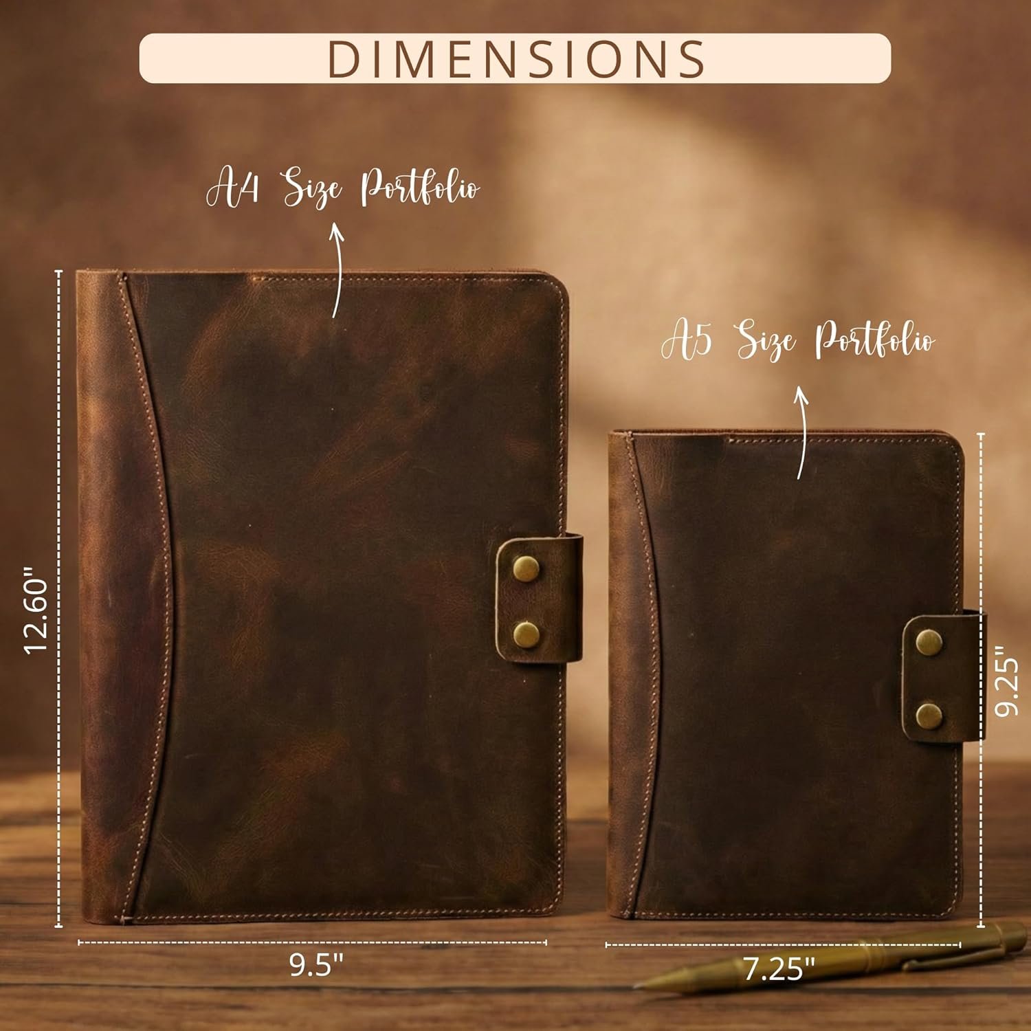 Personalized Leather Portfolio for Men & Women – 7 Powerful Reasons This Elegant Organizer Is the Perfect Gift 9 Personalized Leather Portfolio for Men & Women – 7 Powerful Reasons This Elegant Organizer Is the Perfect Gift - Image 3
