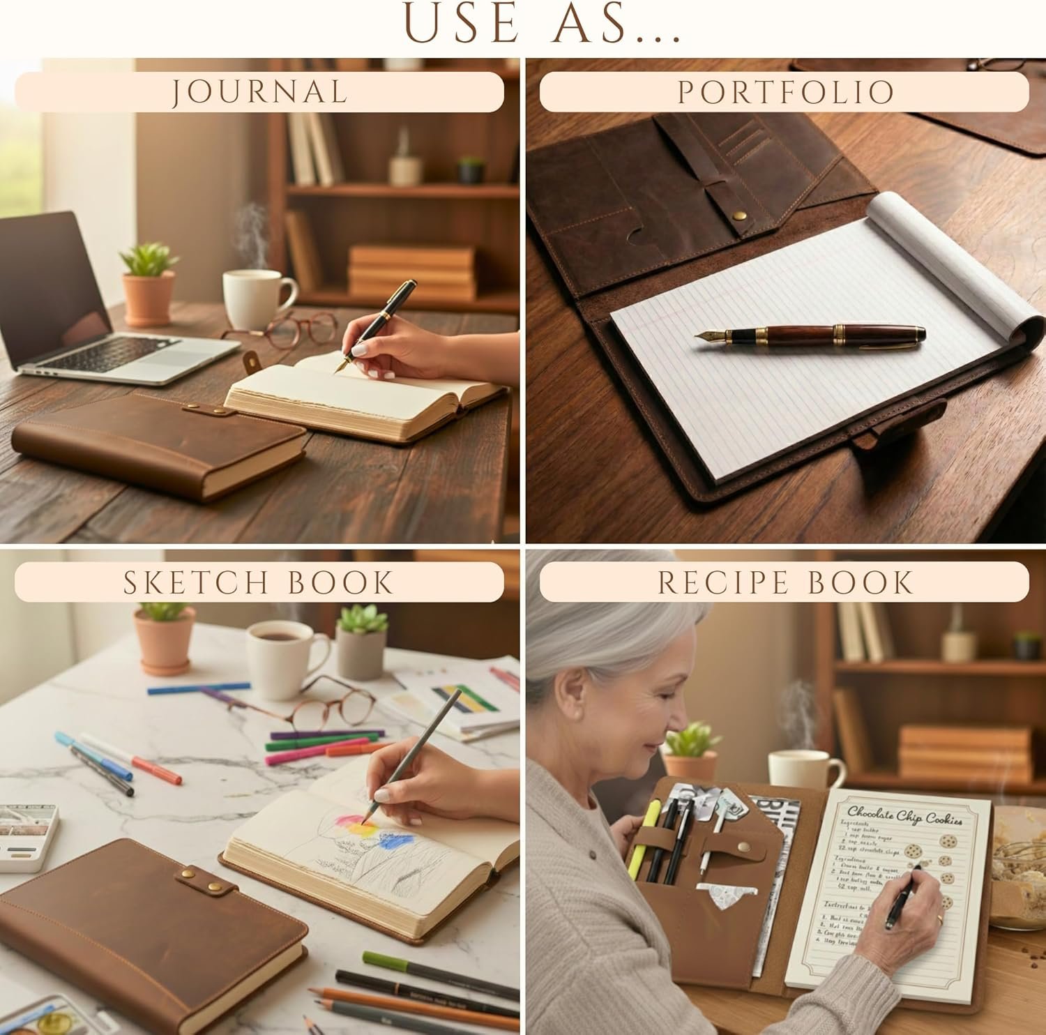 Personalized Leather Portfolio for Men & Women – 7 Powerful Reasons This Elegant Organizer Is the Perfect Gift 11 Personalized Leather Portfolio for Men & Women – 7 Powerful Reasons This Elegant Organizer Is the Perfect Gift - Image 5