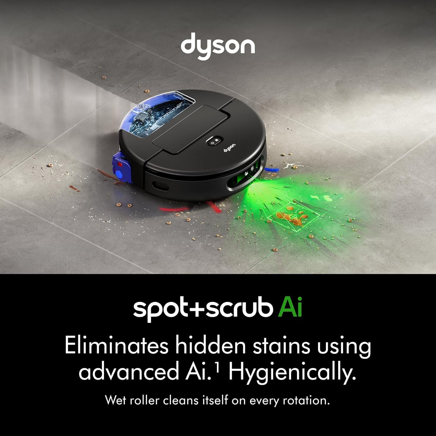 Dyson Spot+Scrub Ai Wet and Dry Robot Vacuum – Smart AI Cleaning for Modern Homes 13 Dyson Spot+Scrub Ai Wet And Dry Robot Vacuum