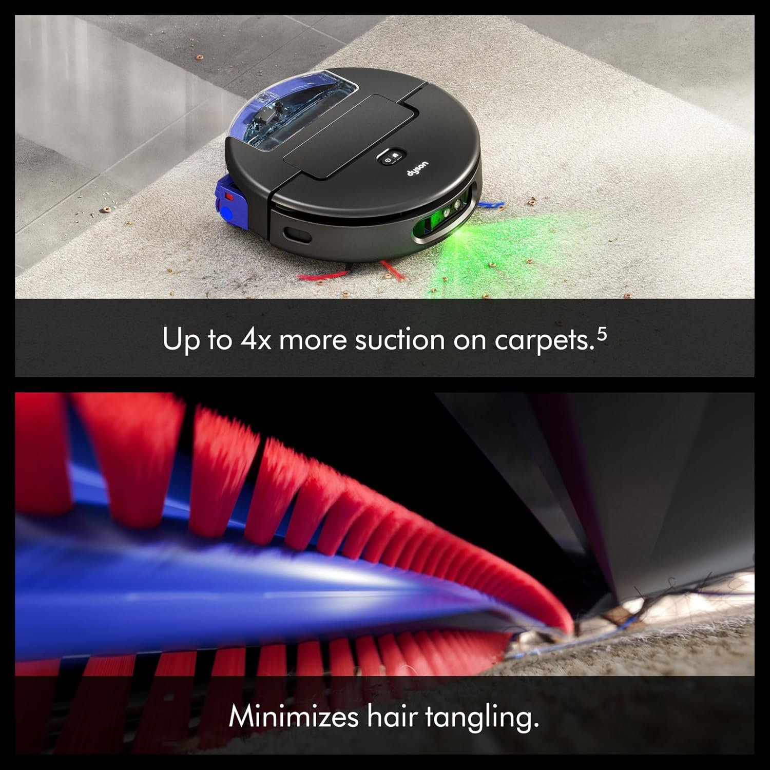 Dyson Spot+Scrub Ai Wet and Dry Robot Vacuum – Smart AI Cleaning for Modern Homes 10 Dyson Spot+Scrub Ai Wet and Dry Robot Vacuum – Smart AI Cleaning for Modern Homes - Image 4