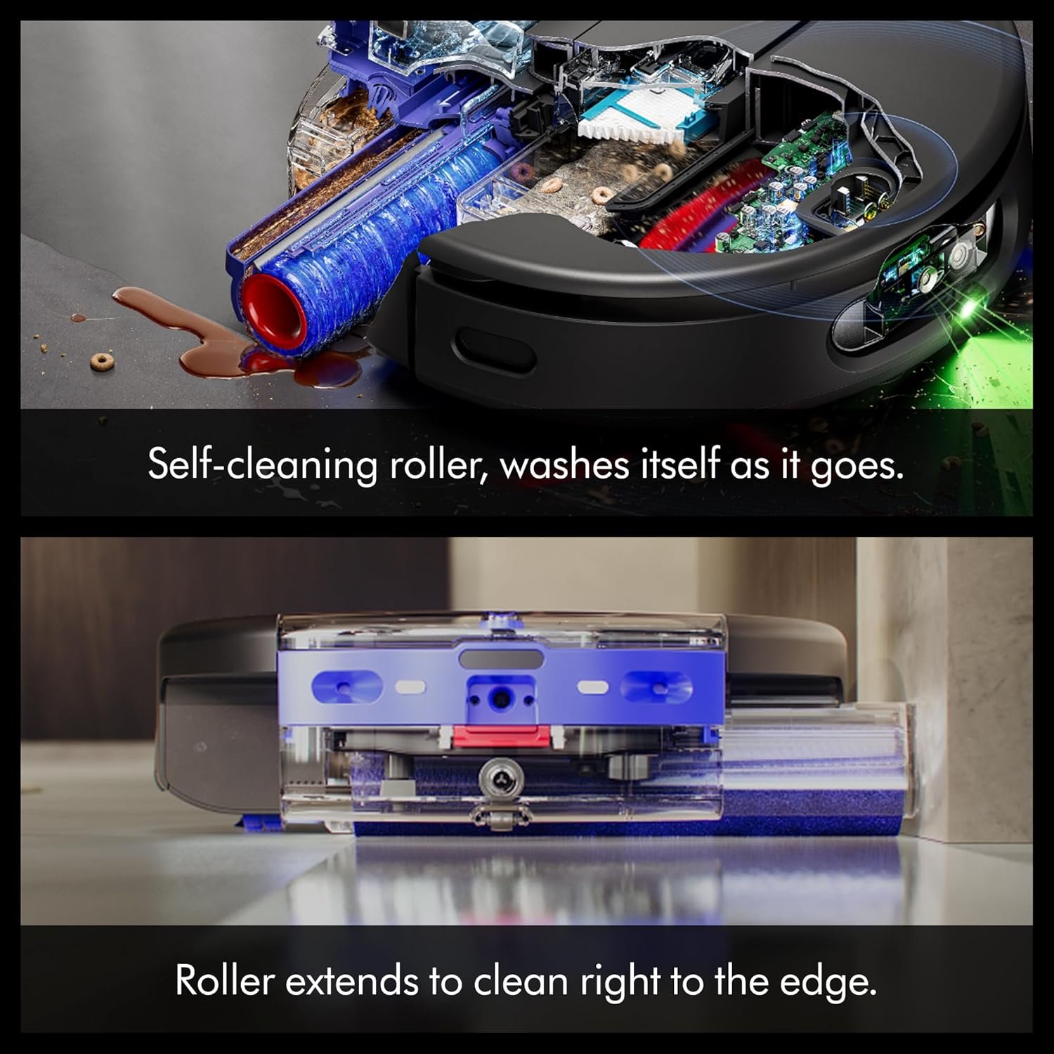Dyson Spot+Scrub Ai Wet and Dry Robot Vacuum – Smart AI Cleaning for Modern Homes 12 Dyson Spot+Scrub Ai Wet and Dry Robot Vacuum – Smart AI Cleaning for Modern Homes - Image 6