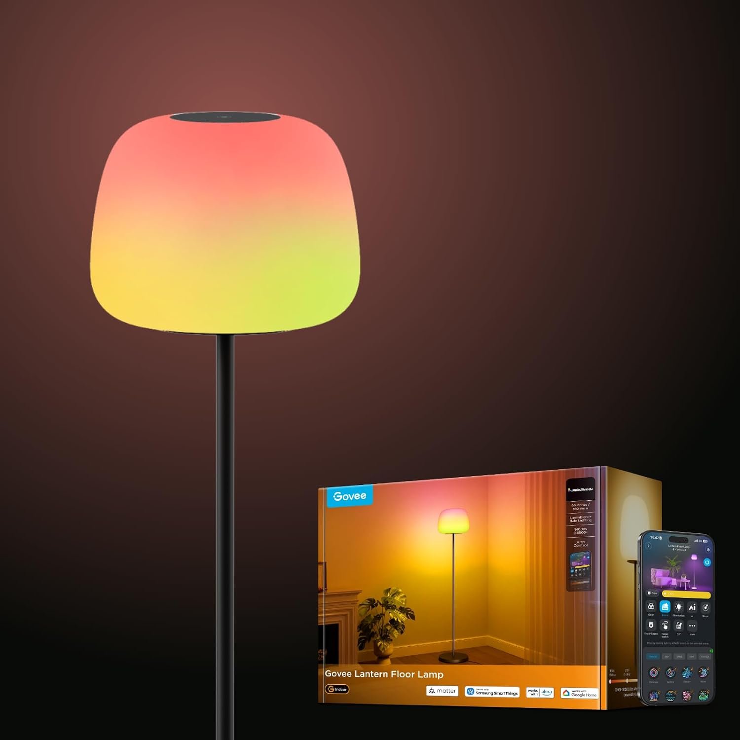 Govee Lantern Floor Lamp